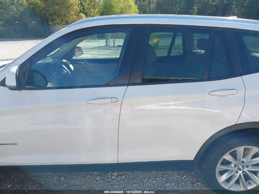 2015 BMW X3 XDRIVE28I