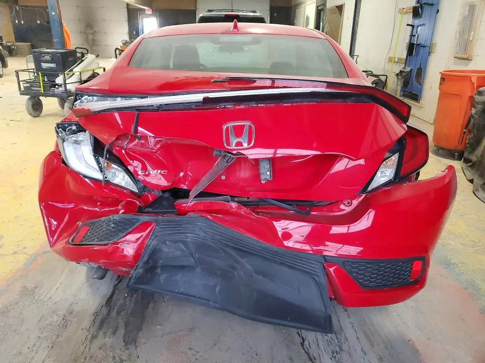 2019 HONDA CIVIC EX  