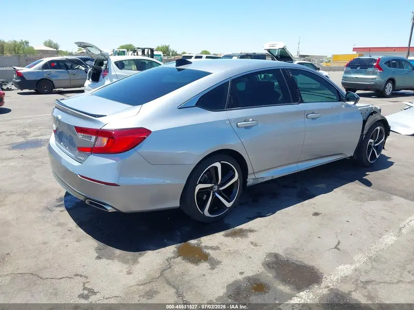 2022 HONDA ACCORD SPORT