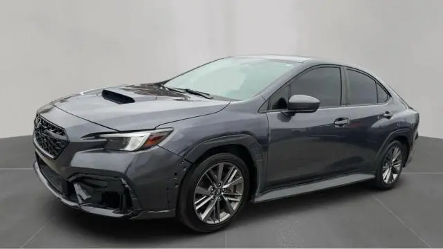 2022 SUBARU WRX   