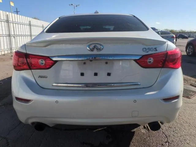 2016 INFINITI Q50 RED SPORT 400