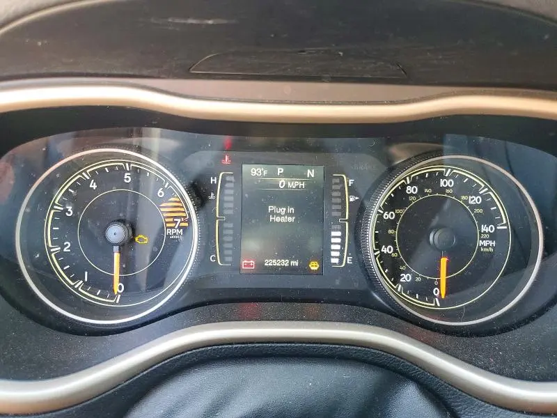 2017 JEEP CHEROKEE LATITUDE  