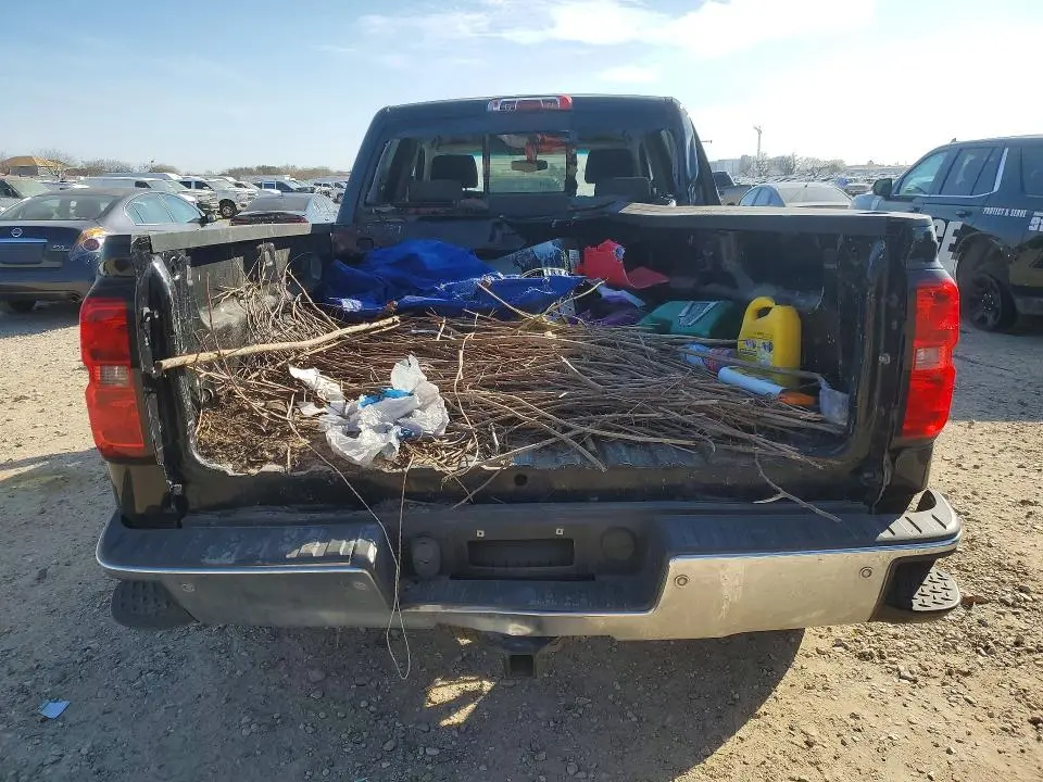 2014 CHEVROLET SILVERADO K1500 LT  