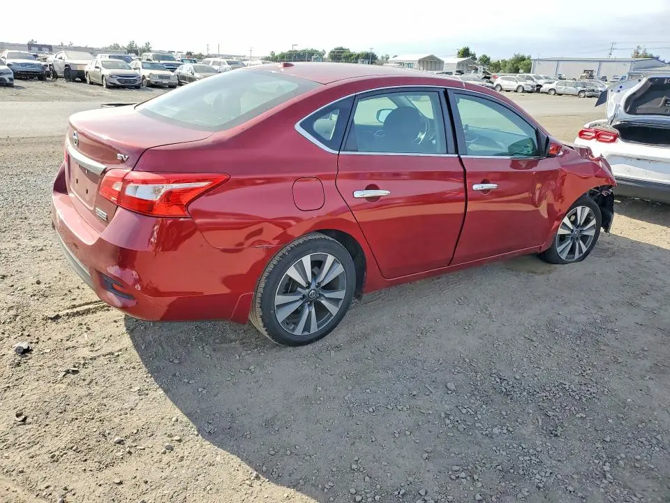 2019 NISSAN SENTRA SV  