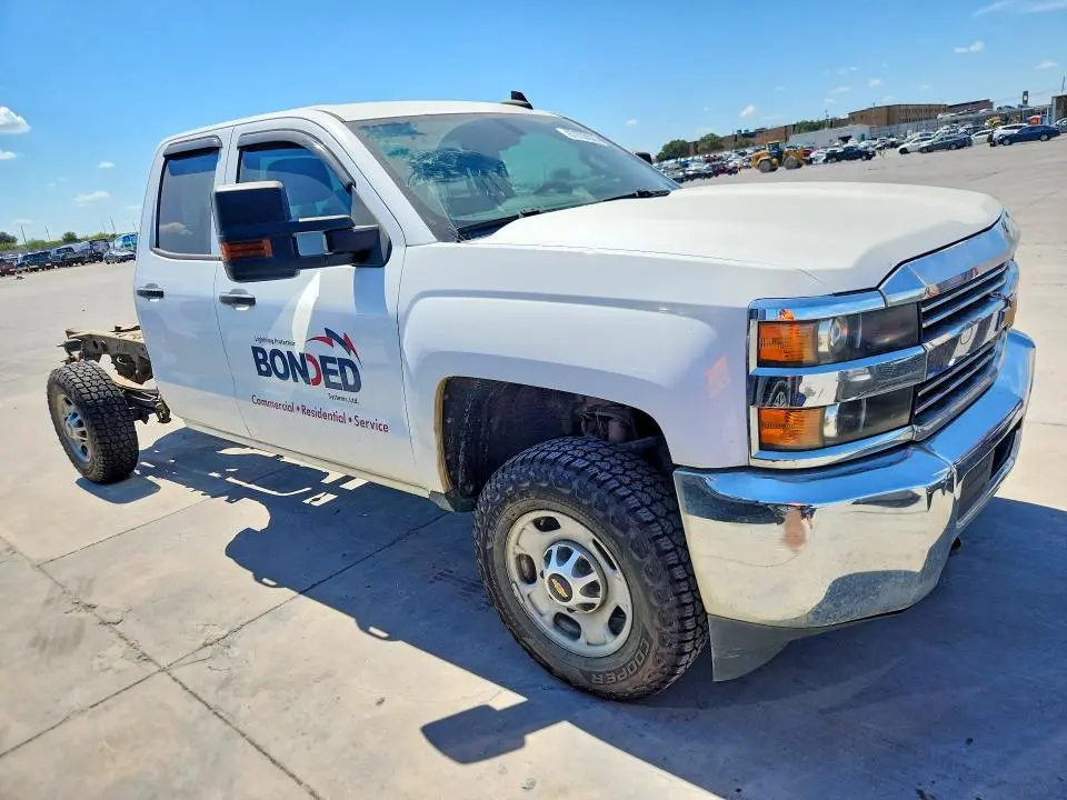 2018 CHEVROLET SILVERADO C2500 HEAVY DUTY  