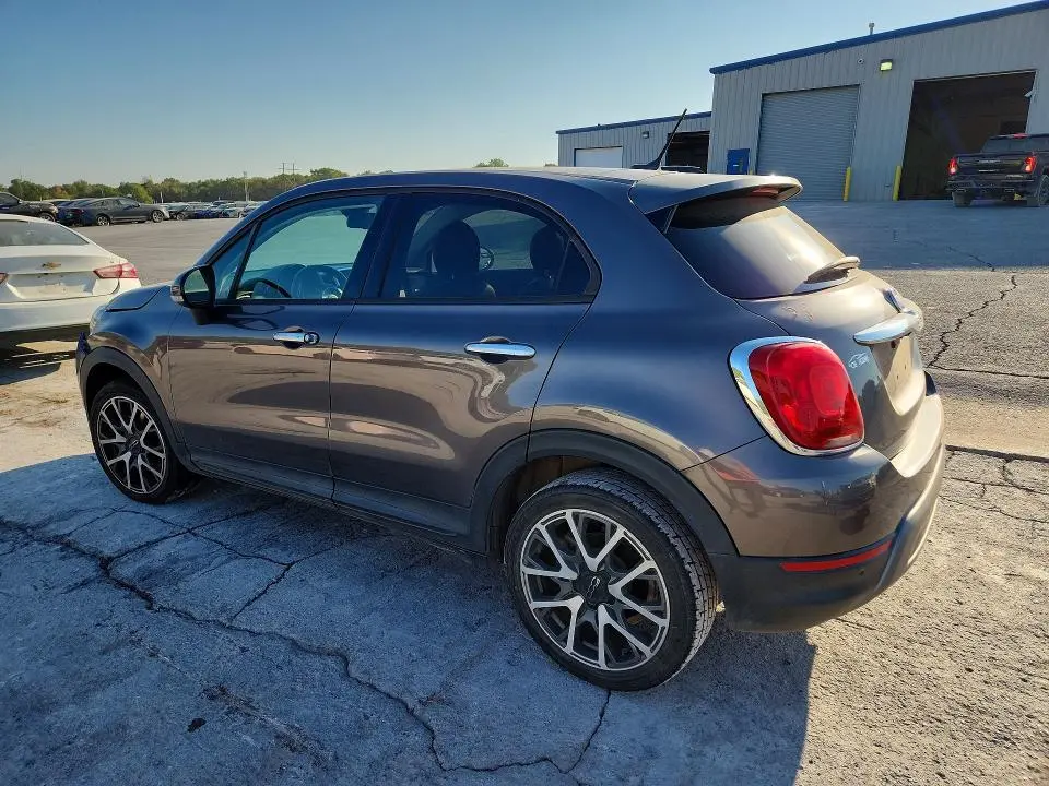 2016 FIAT 500X TREKKING PLUS  