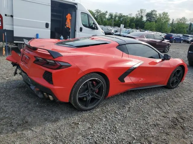 2021 CHEVROLET CORVETTE STINGRAY 2LT  