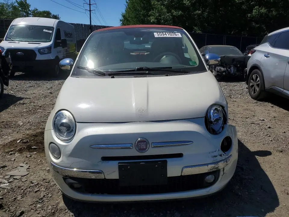 2013 FIAT 500 LOUNGE  