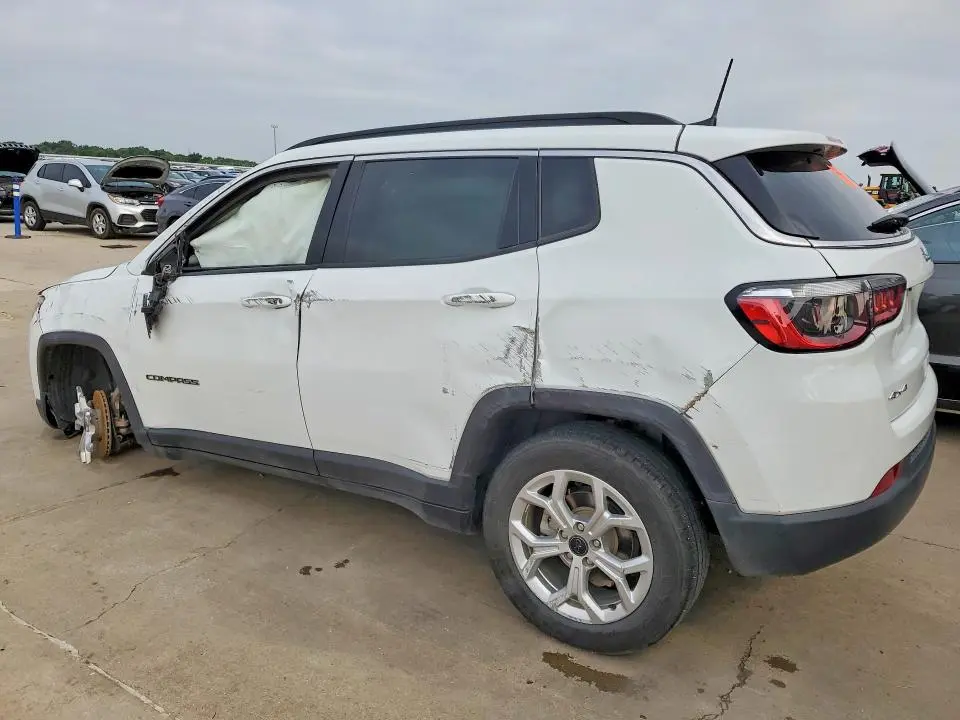2025 JEEP COMPASS LATITUDE  