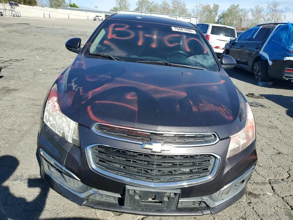 2016 CHEVROLET CRUZE LTZ  