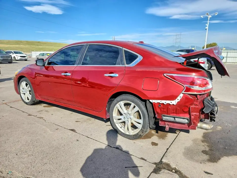 2015 NISSAN ALTIMA 3.5 SL  