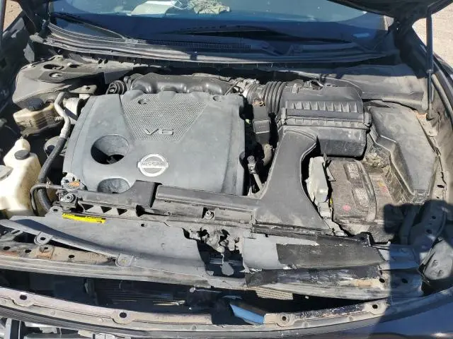 2012 NISSAN MAXIMA S  