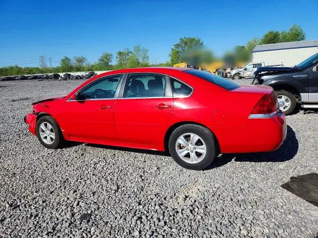 2012 CHEVROLET IMPALA LS  