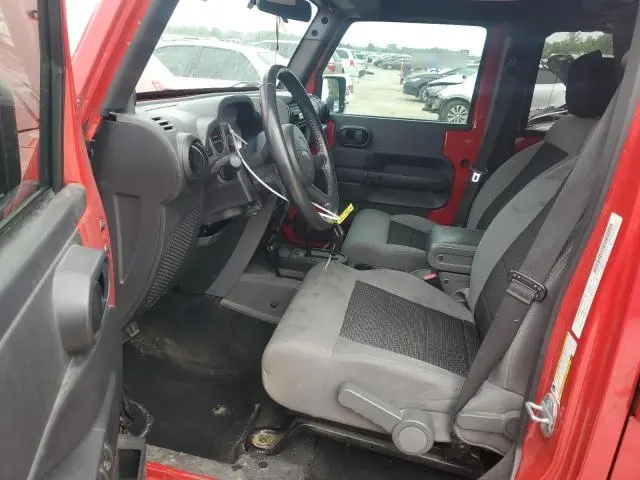 2010 JEEP WRANGLER UNLIMITED SPORT  