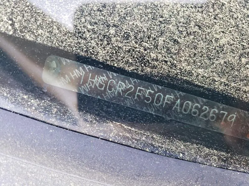 2015 HONDA ACCORD SPORT  