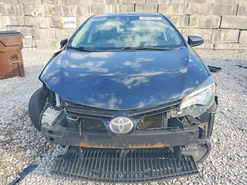 2018 TOYOTA COROLLA LE  