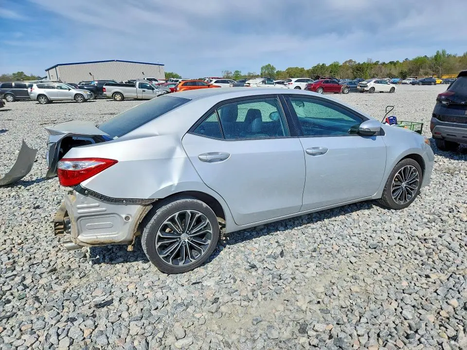 2014 TOYOTA COROLLA S PLUS  