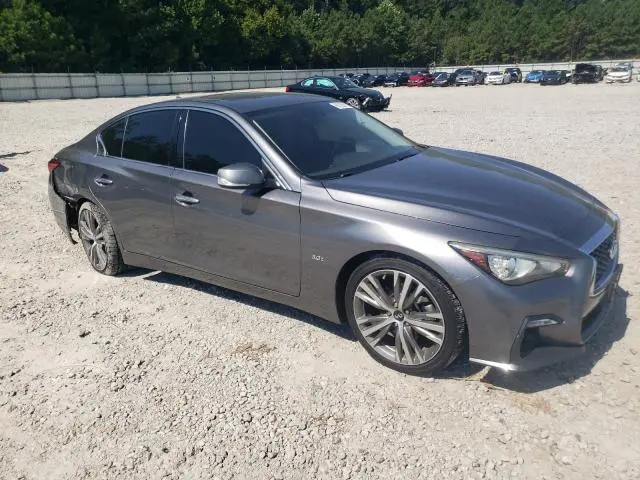 2018 INFINITI Q50 LUXE  
