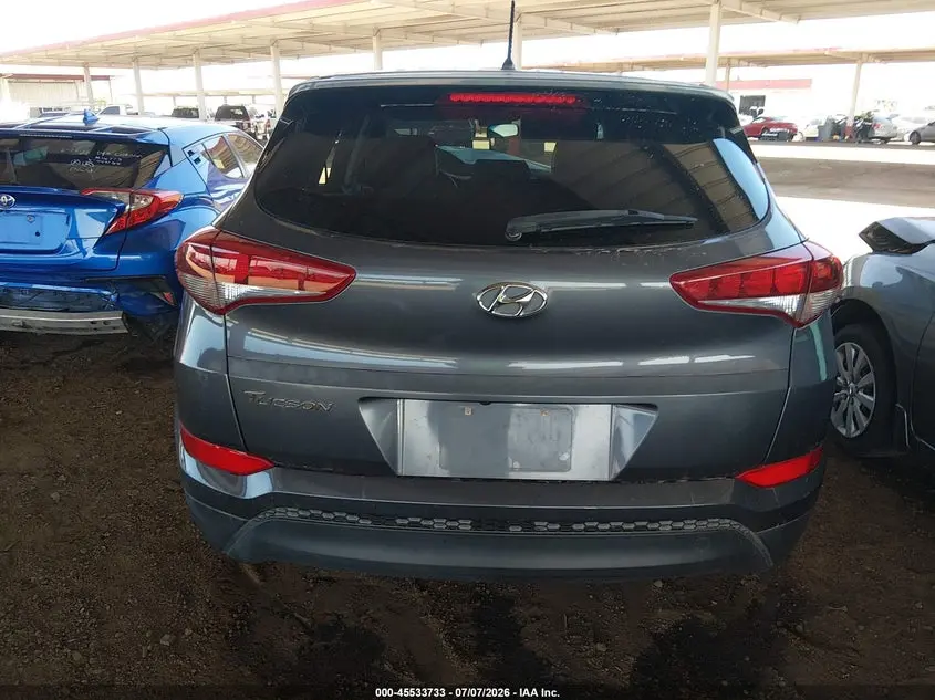 2018 HYUNDAI TUCSON SE