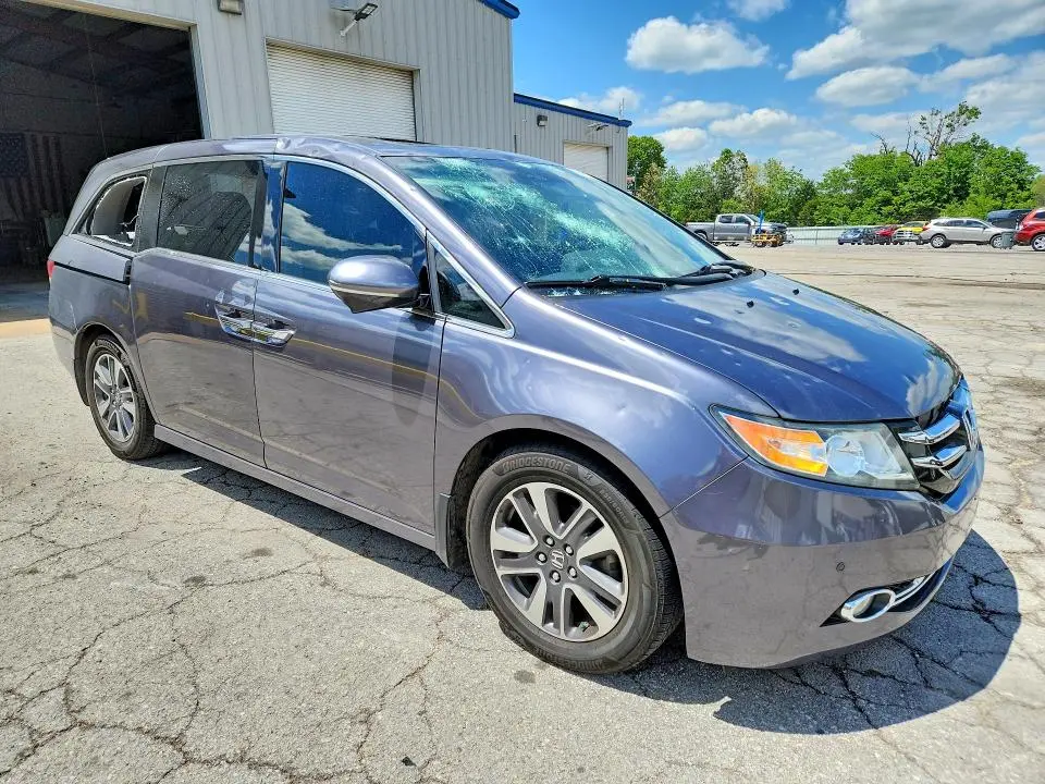 2015 HONDA ODYSSEY TOURING  