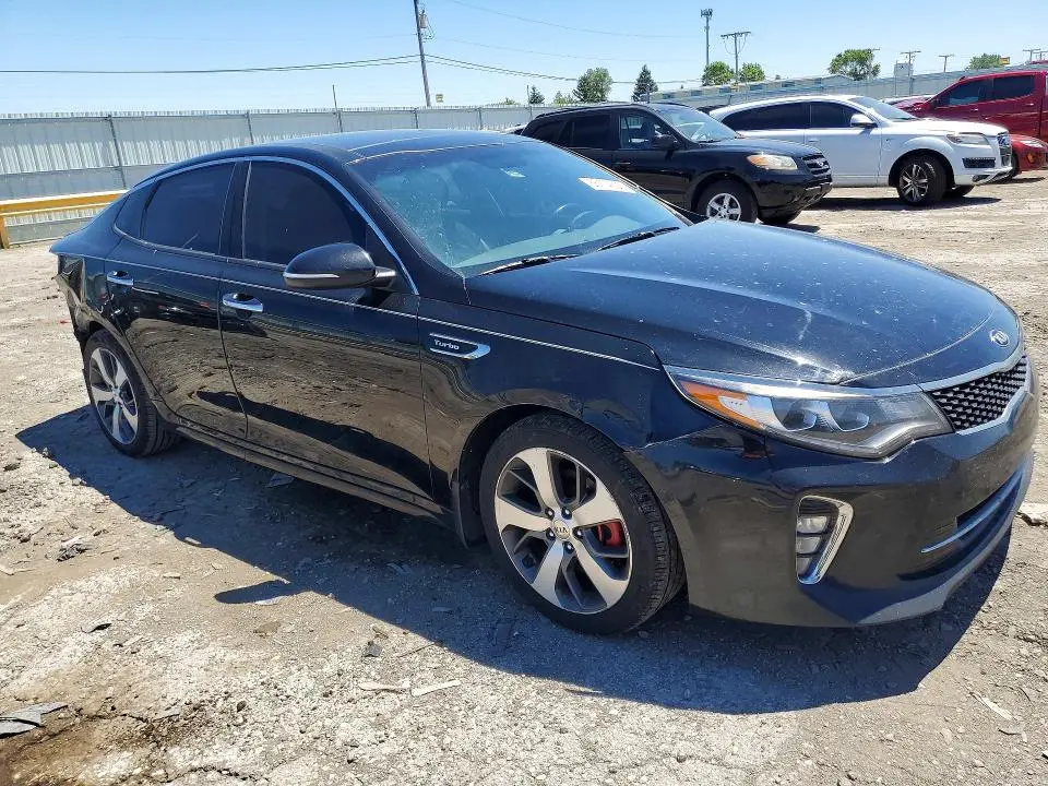 2018 KIA OPTIMA SX  