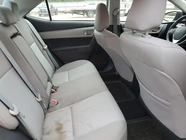 2016 TOYOTA COROLLA L  
