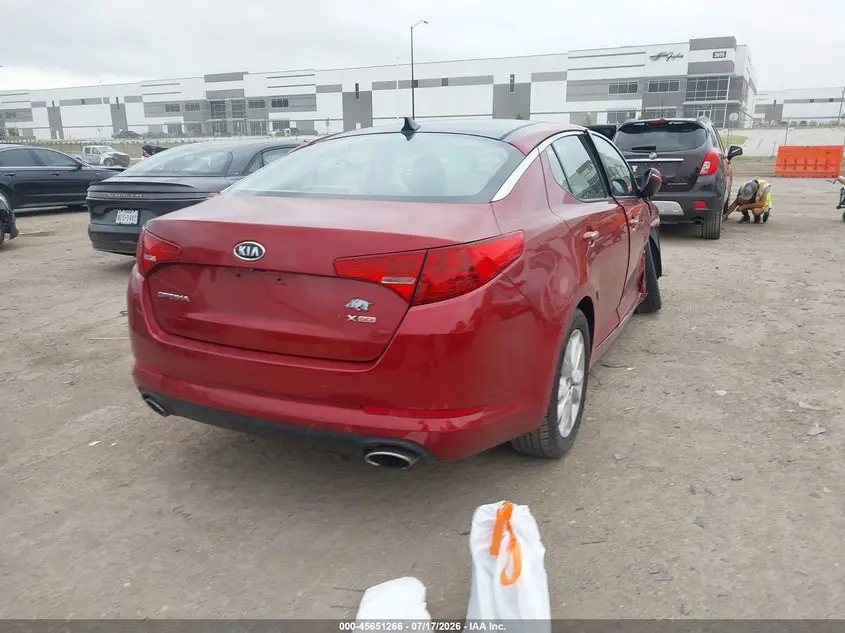 2011 KIA OPTIMA EX