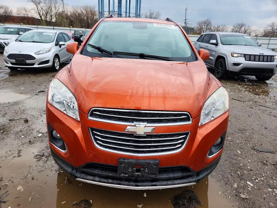2015 CHEVROLET TRAX LTZ  