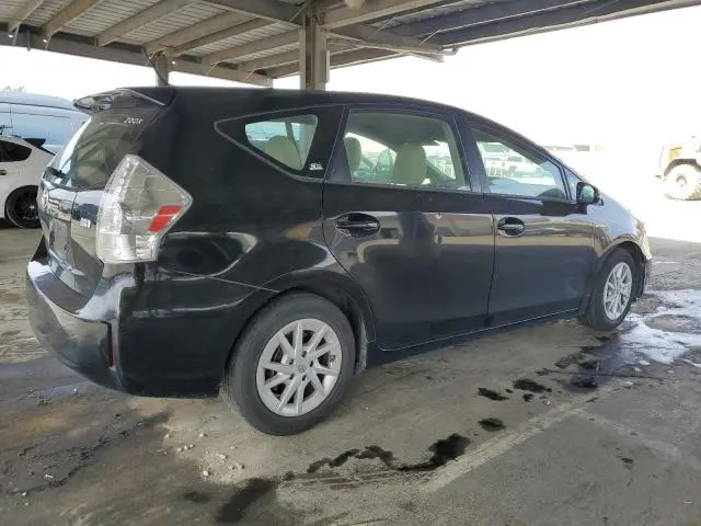 2012 TOYOTA PRIUS V   