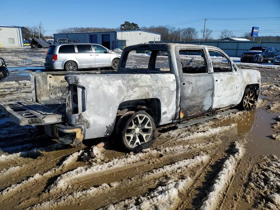 2018 CHEVROLET SILVERADO K1500 LT  