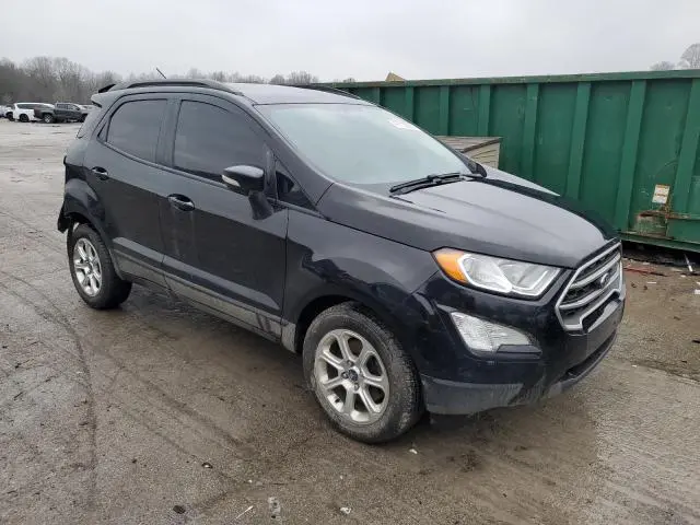 2020 FORD ECOSPORT SE  