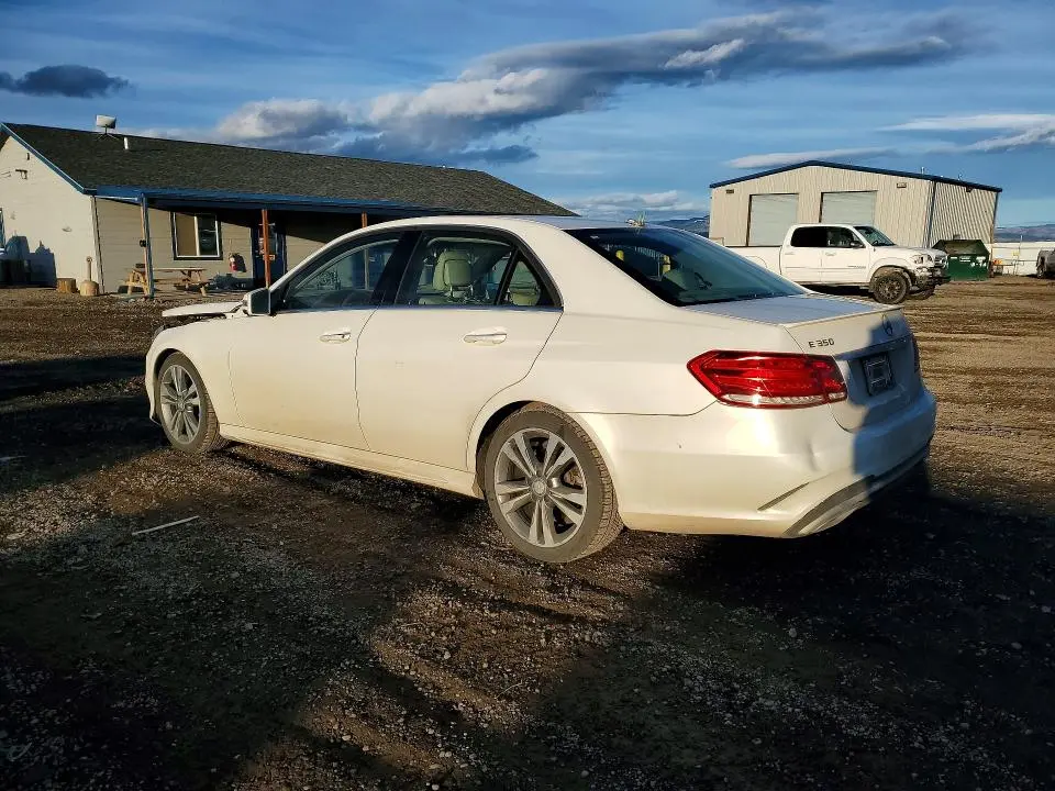 2014 MERCEDES-BENZ E 350  