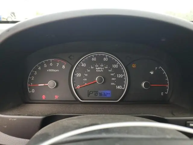 2010 HYUNDAI ELANTRA BLUE  