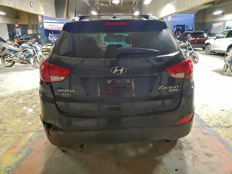 2013 HYUNDAI TUCSON GLS  