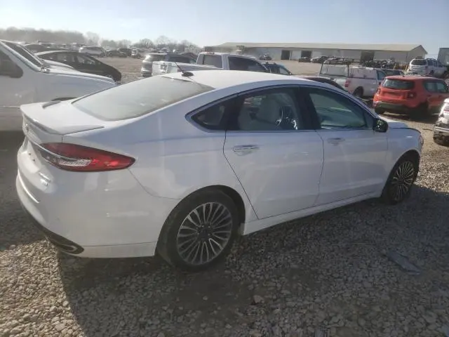 2017 FORD FUSION TITANIUM  