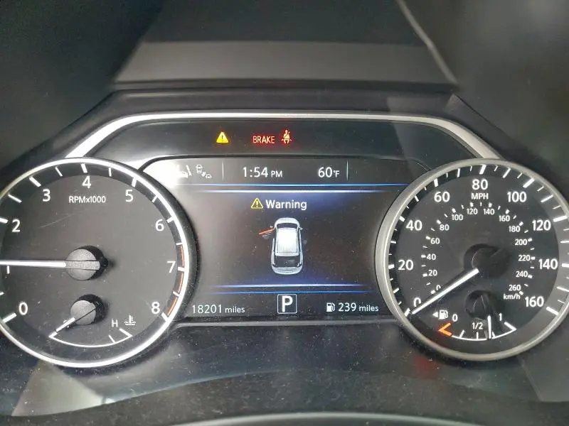 2021 NISSAN MURANO SV  