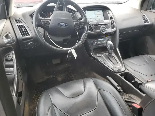 2017 FORD FOCUS TITANIUM  
