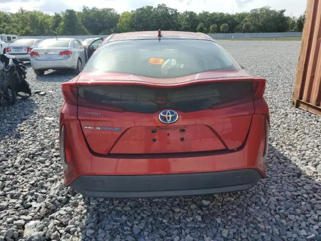 2018 TOYOTA PRIUS PRIME   