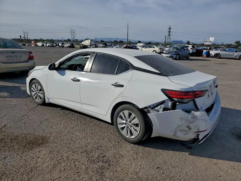 2024 NISSAN SENTRA S  