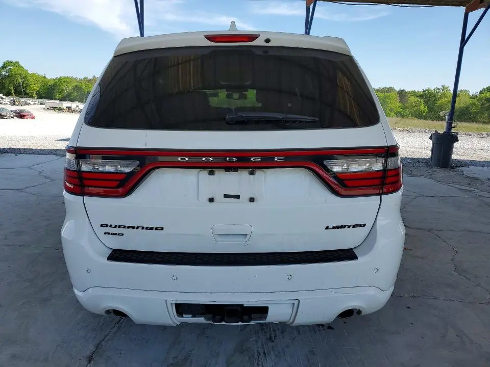 2015 DODGE DURANGO LIMITED  