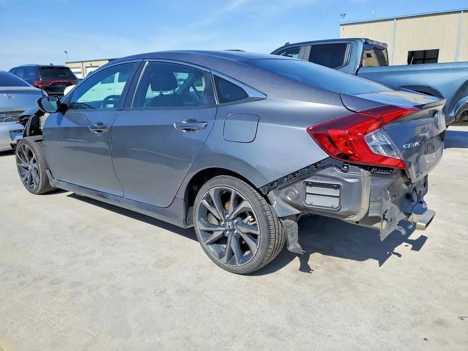 2021 HONDA CIVIC SPORT  