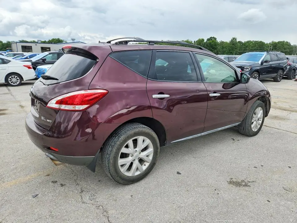 2014 NISSAN MURANO SL  