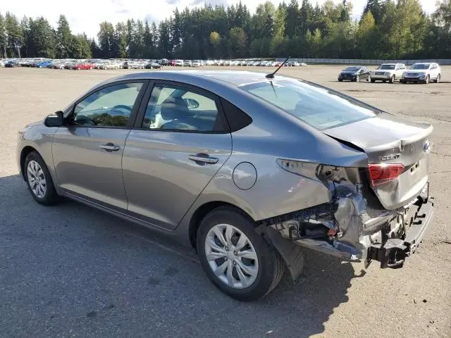 2022 HYUNDAI ACCENT SE  