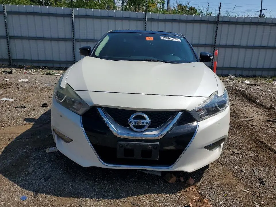 2017 NISSAN MAXIMA PLATINUM  