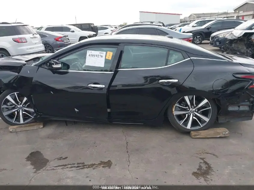 2020 NISSAN MAXIMA SV XTRONIC CVT