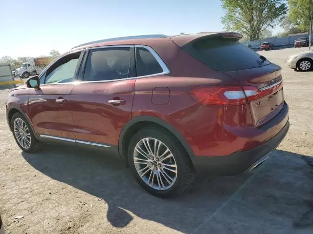 2016 LINCOLN MKX RESERVE  