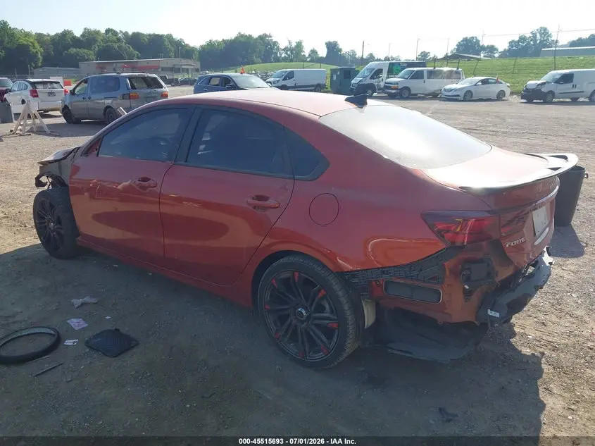 2022 KIA FORTE LXS