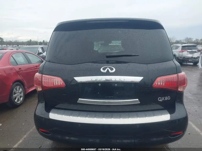 2017 INFINITI QX80 SIGNATURE EDITION