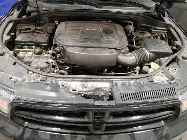 2018 DODGE DURANGO GT  