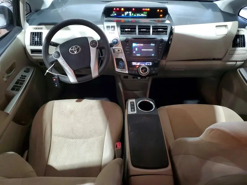 2012 TOYOTA PRIUS V TWO  